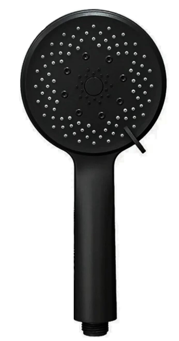 NUEM Tazyikli ve Yüksek Basınçlı Duş Başlığı (Siyah 1)