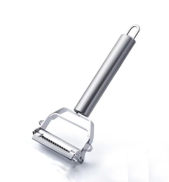 MyBru Pratik Paslanmaz Çelik Jülyen Patates Meyve ve Sebze Soyucu Rende