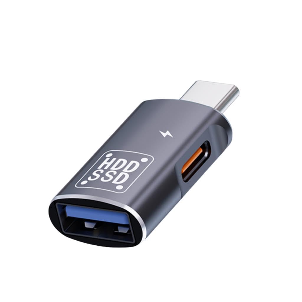 polham mobile 2in1 Type C To Type C ve USB Çevirici OTG Adaptör, Şarj ve Data Aktarım OTG Çeviricisi