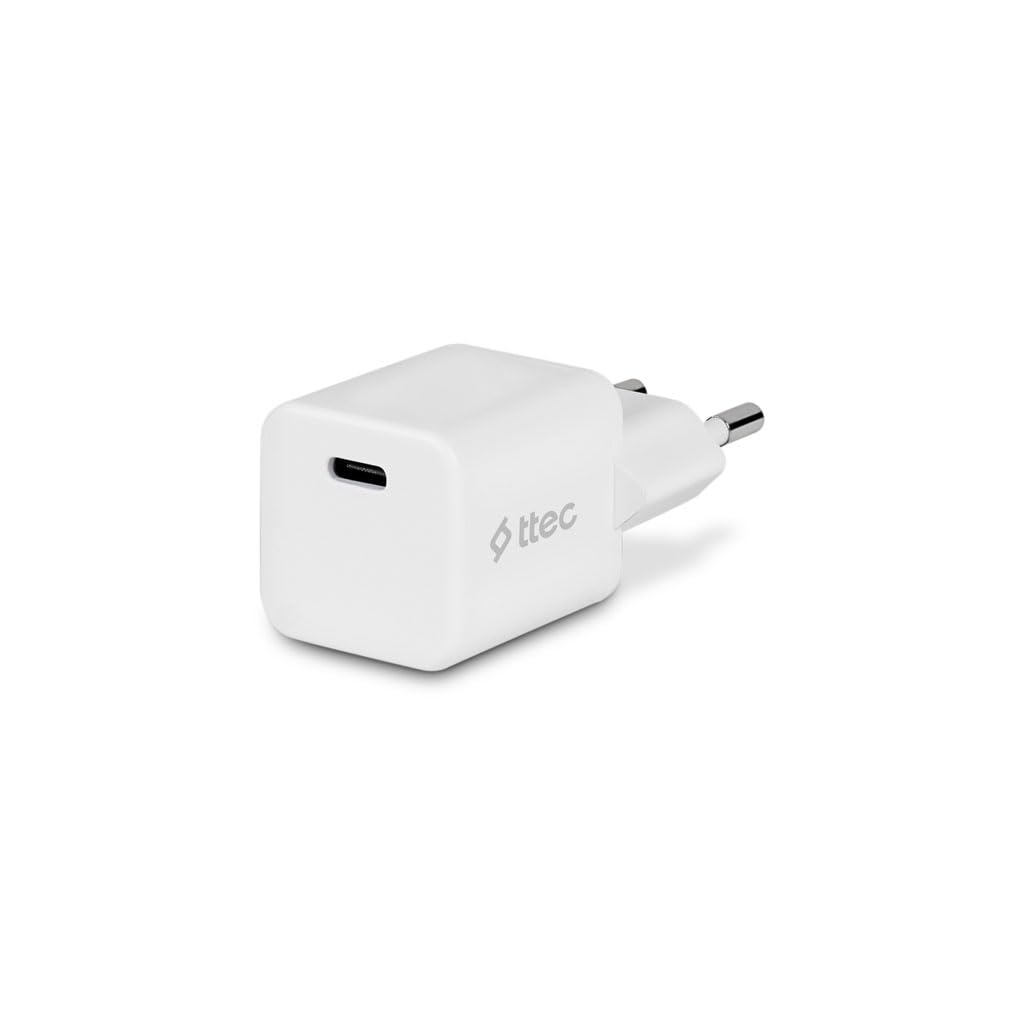 ttec SmartCharger 20W PD Seyahat Hızlı Şarj Aleti Beyaz 2SCP01B