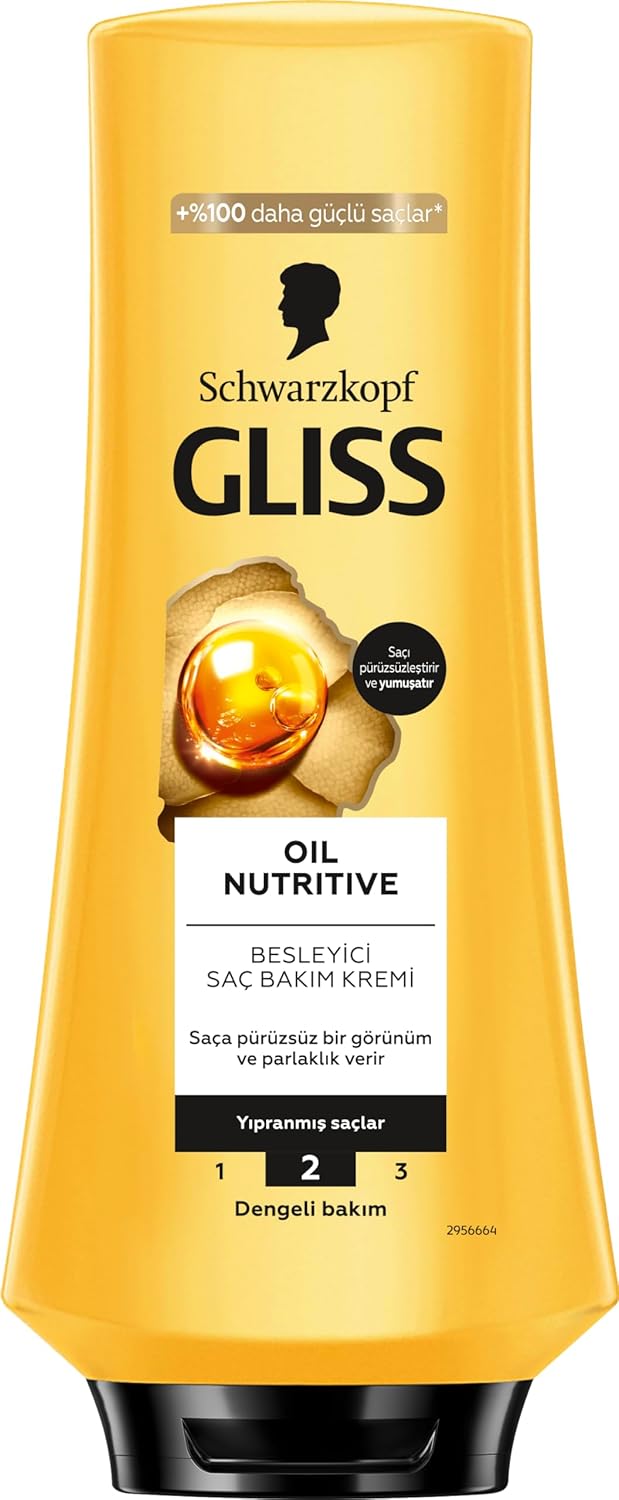 Gliss Oil Nutritive Saç Bakım Kremi 360 ml