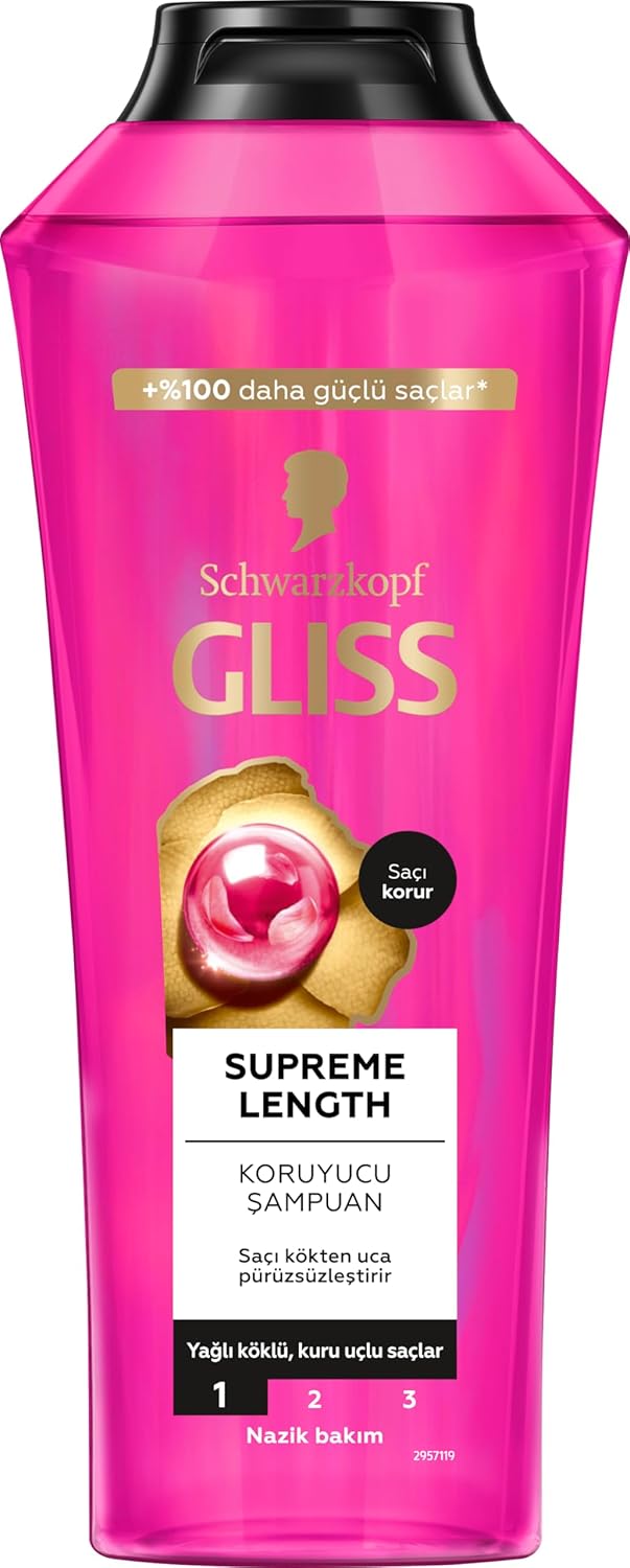 Gliss Supreme Length Şampuan 400ml