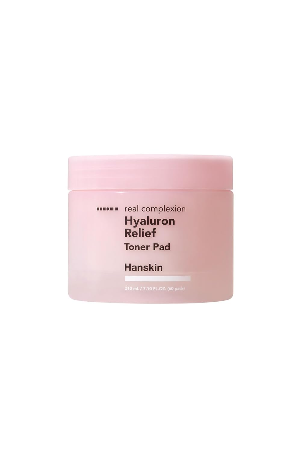 Hanskin Hyaluron Relief Toner Pad-rahatlatıcı-nemlendirici-yatıştırıcı Toner Ped 210ml (60PCS)