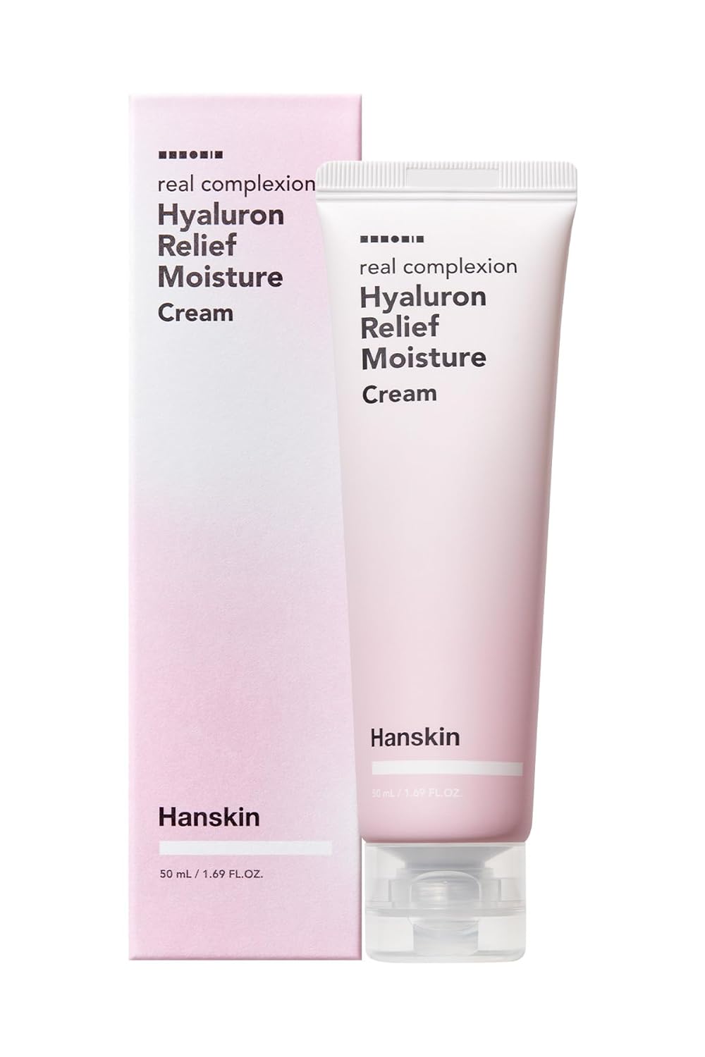 Hanskin Hyaluron Relief Cream-rahatlatıcı Nemlendirici Krem-hyaluronik Asit Ile Fermente Edildi 50ml