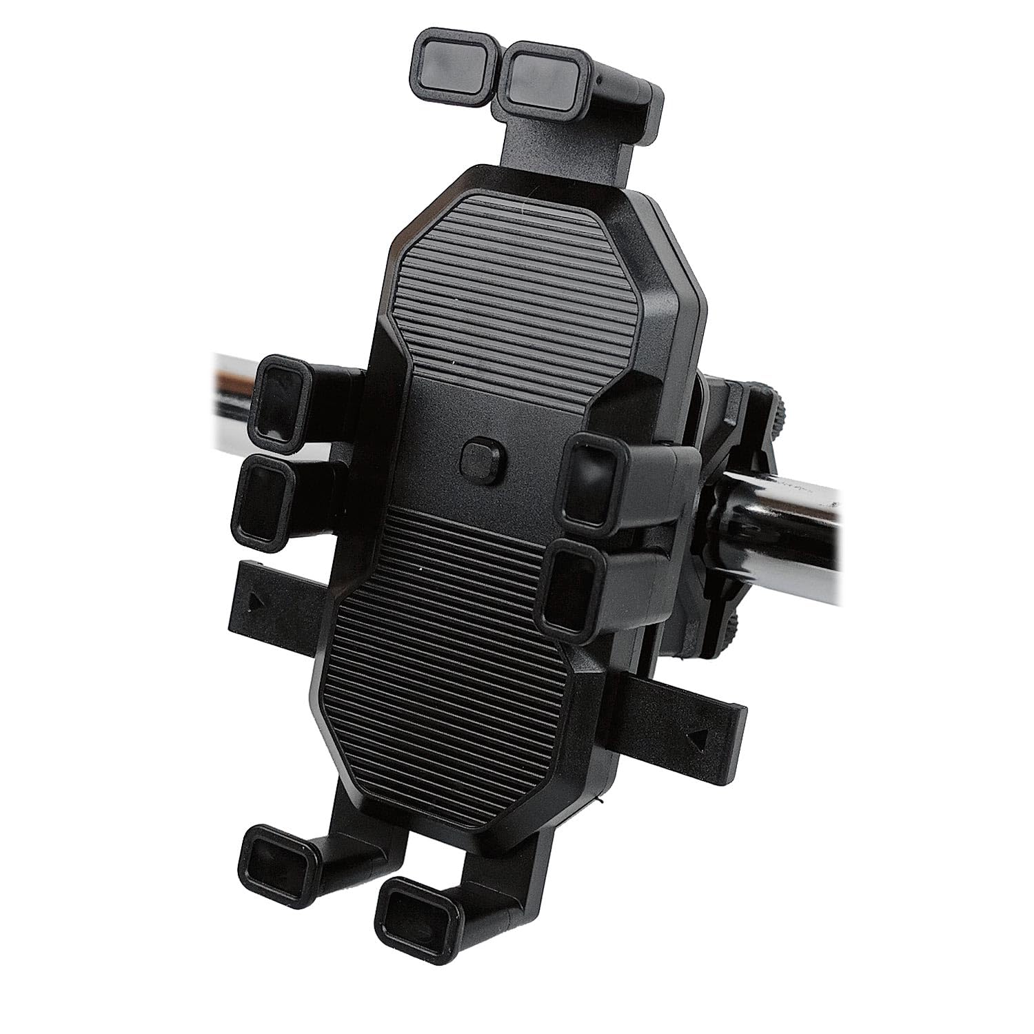 Apera NR94 Motor ve Bisiklet Telefon Tutucu Tek El Kullanım GoPro Bağlantılı Damperli Şok Emici Özel