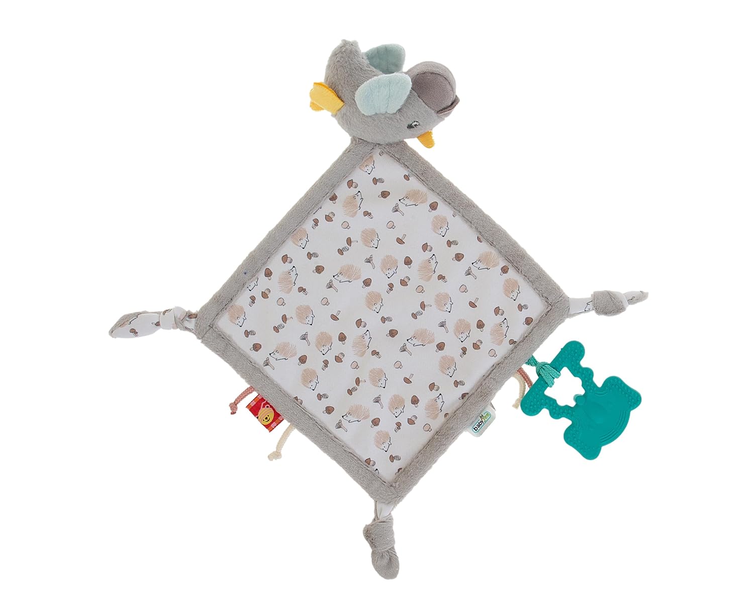 BABYJEM DİŞ KAŞIYICILI UYKUCU BİRDY KAHVE