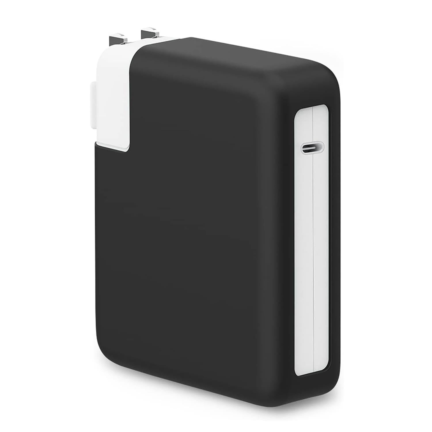 Microsonic Macbook Şarj Adaptör için Kılıf (85W-87W-96W) Matte Silicone Siyah