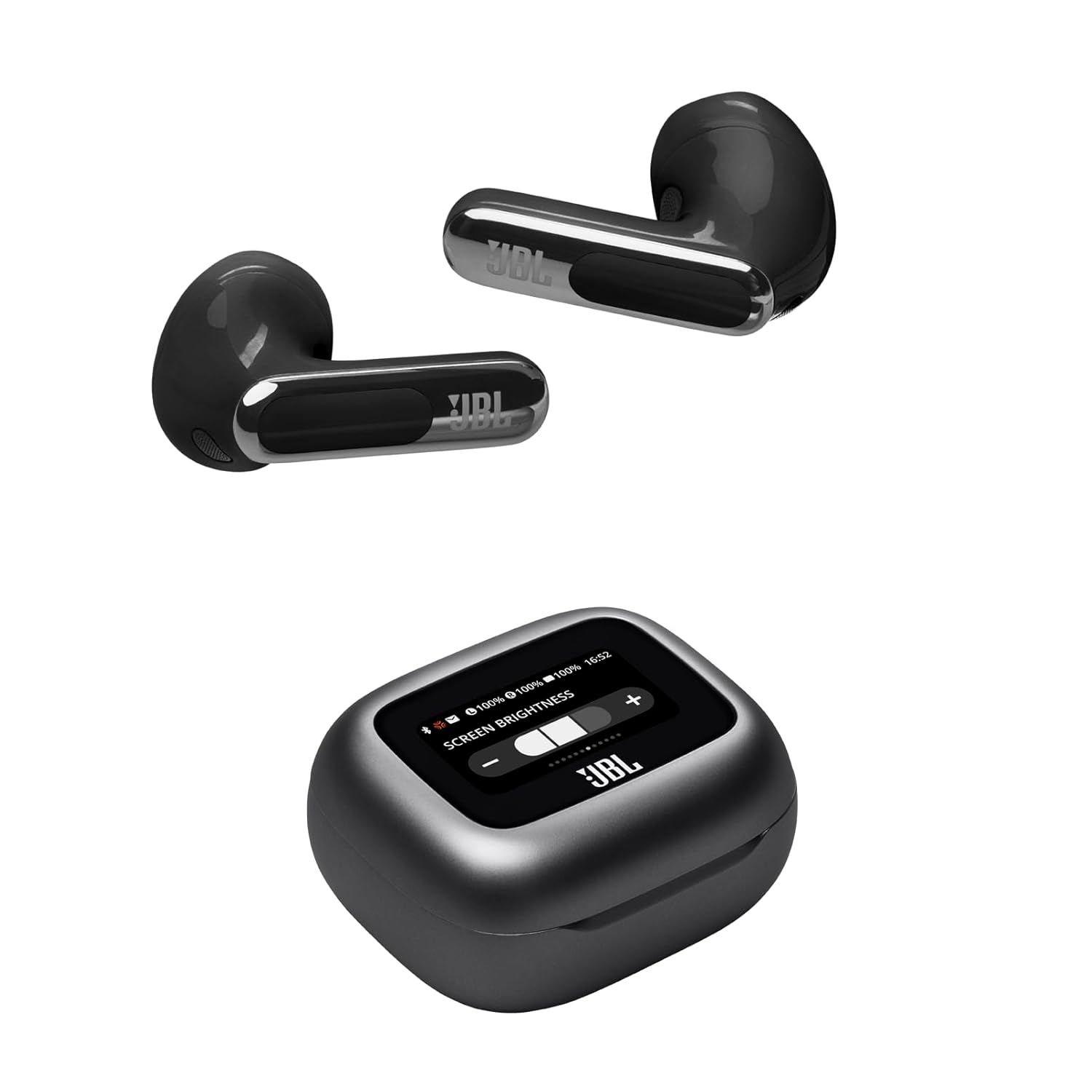 JBL Live Flex 3, Kablosuz Kulakiçi Kulaklık, Siyah