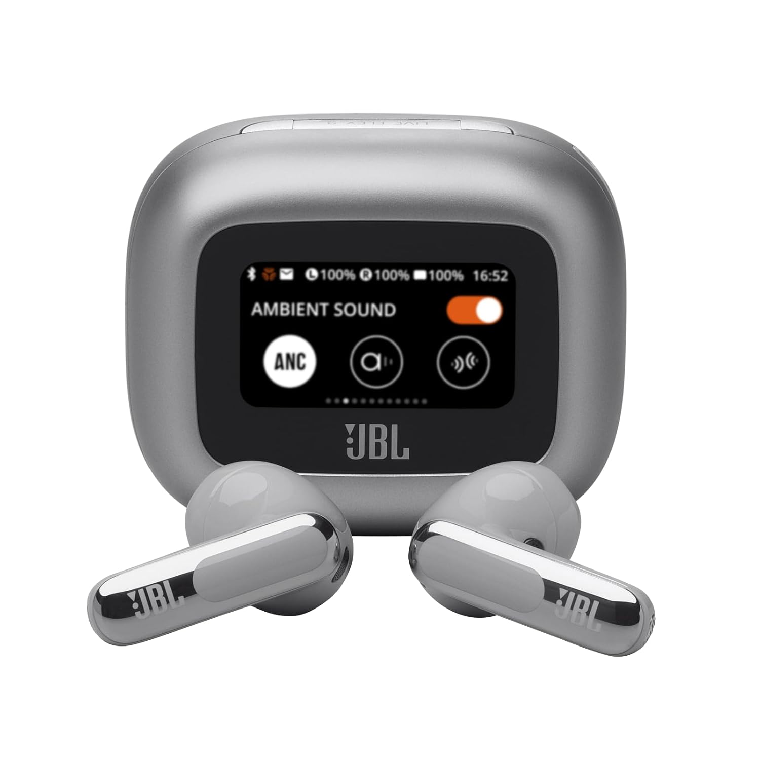 JBL Live Flex 3, Kablosuz Kulakiçi Kulaklık, Silver