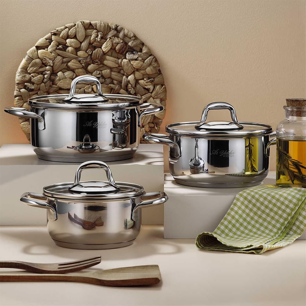 Aryıldız Aria Midi Tencere Seti 6 Parça