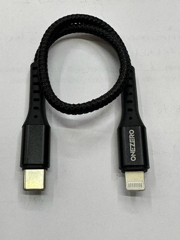 Kısa Typec iphone kablo kısa type-c iphone kablo typec lightning kablo type-c lightning kablo 28 cm