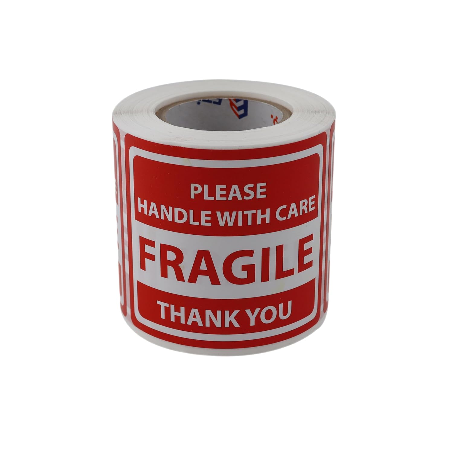 hazır etiketler , hazır al hızlı al Fragile Roll Label 70mm X 80mm 250 Pcs "Please Handle With Care Thank You" Coated Stickers