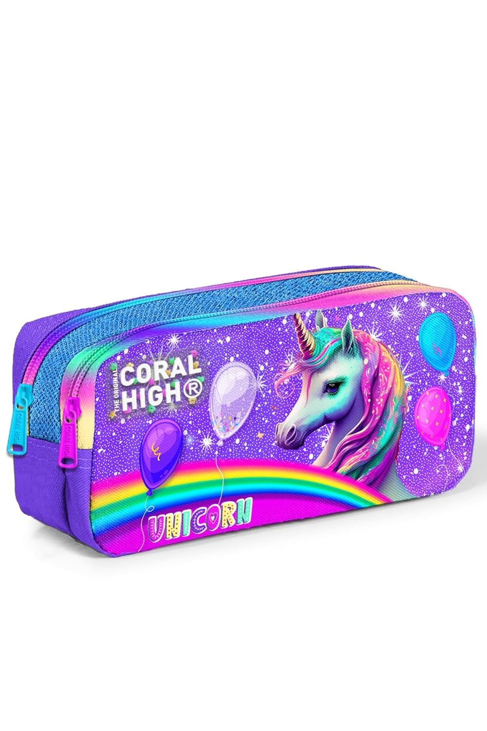 Coral High Kalem Çanta (İki Bölmeli)