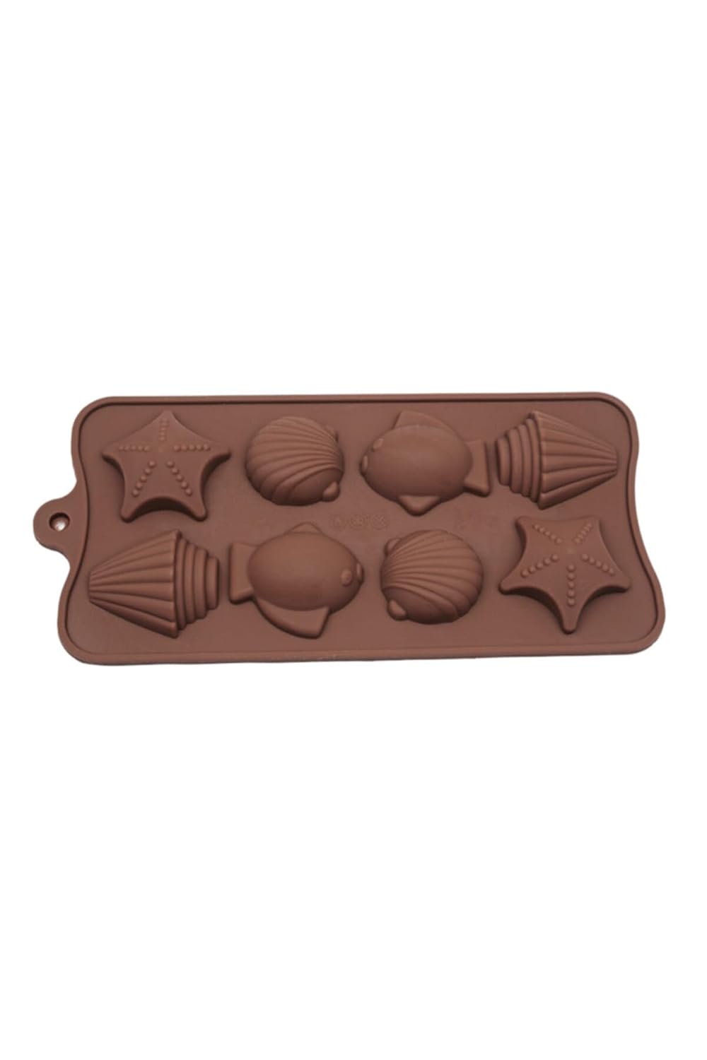 Balıklar Silikon Çikolata Kalıbı ecmelNM587