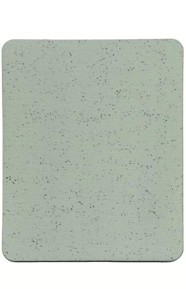 usin Kum Desen Tip Kaymaz Taban Optik Bilgisayar Notebook Mouse Pad Maus Pad 17,5x21,5cm (Gri)