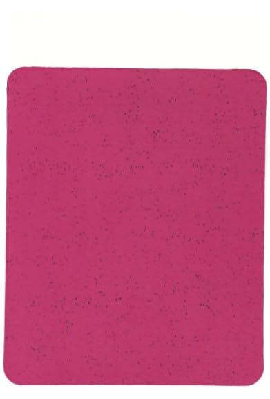 usin Kum Desen Tip Kaymaz Taban Optik Bilgisayar Notebook Mouse Pad Maus Pad 17,5x21,5cm (Fuşya)