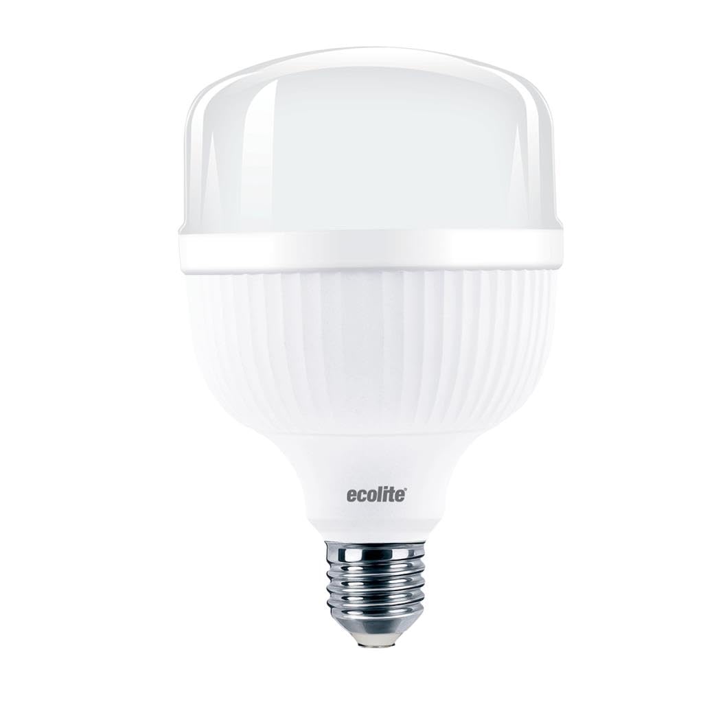 Ecolite 18W (114W) Jumbo LED Ampul 6500K Beyaz Işık E27 Duylu 1800 Lümen