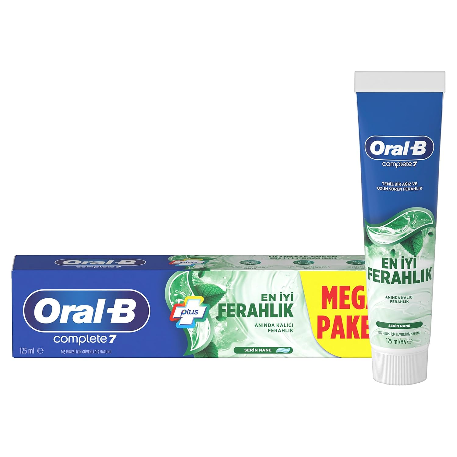 Oral-B Complete 7 En İyi Ferahlık Diş Macunu 125 ml