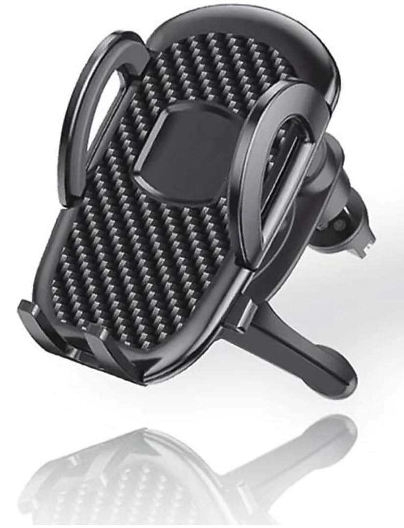 Coverzone Araç İçi Telefon Tutucu 4-7 inç Tüm Modellere Uyumlu 360 Derece Döner Kullanımı ve Kurulumu Kolay (Mac-33)