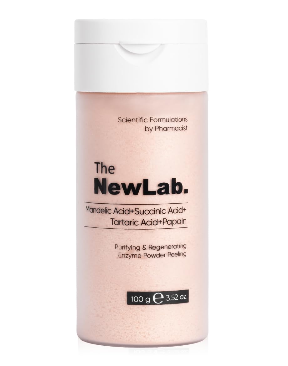 the newlab. Arındırıcı ve Yenileyici Enzim Toz Peeling 100g (Mandelic Acid + Succinic Acid + Tartaric Acid + Papain)