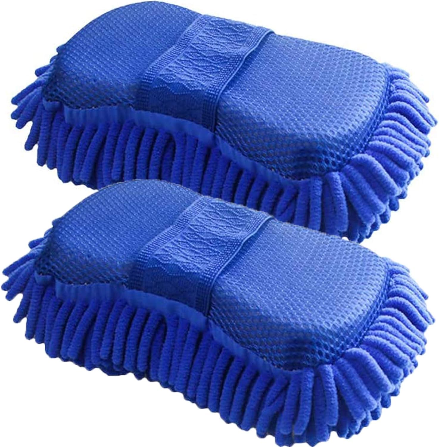 Orret Home Ele Geçmeli Mikrofiber Makarna Oto Yıkama Süngeri: Yumuşak ve Etkili Temizlik İçin