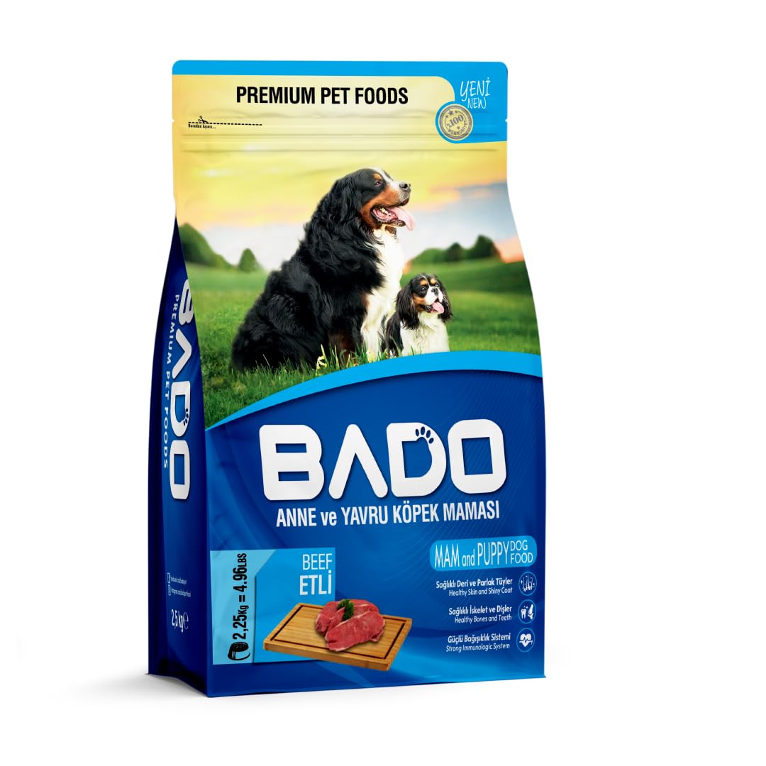 BADO anne ve yavru köpek maması 2250gr