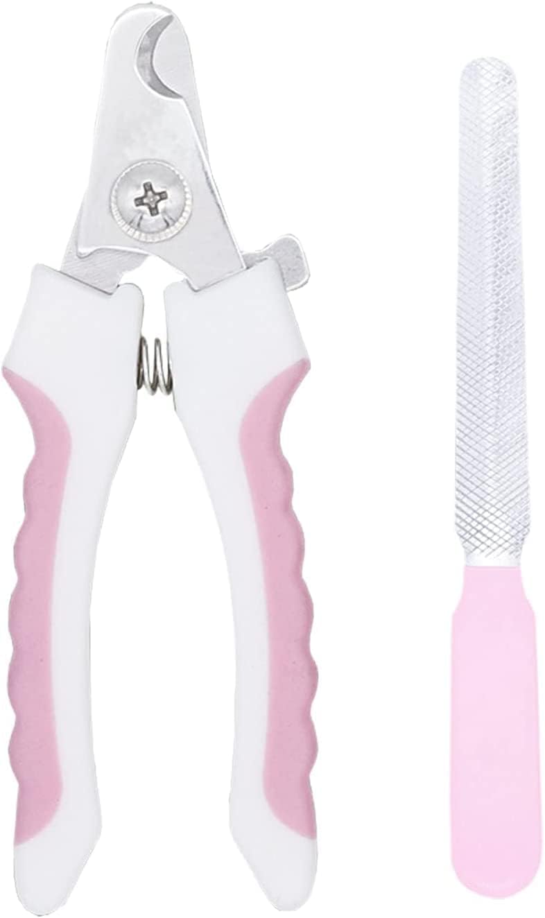 Orret Home Evcil Hayvanlar İçin Tırnak Makası ve Törpü Seti, Manikür Seti, Ergonomik Tasarım, Güvenli ve Hassas Kesim