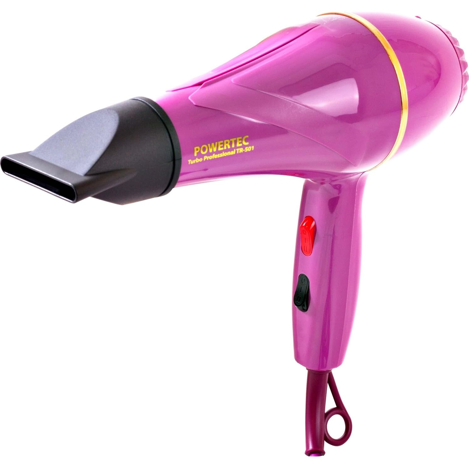 Powertec TR-501 Profesyonel Fön Makinesi Mor