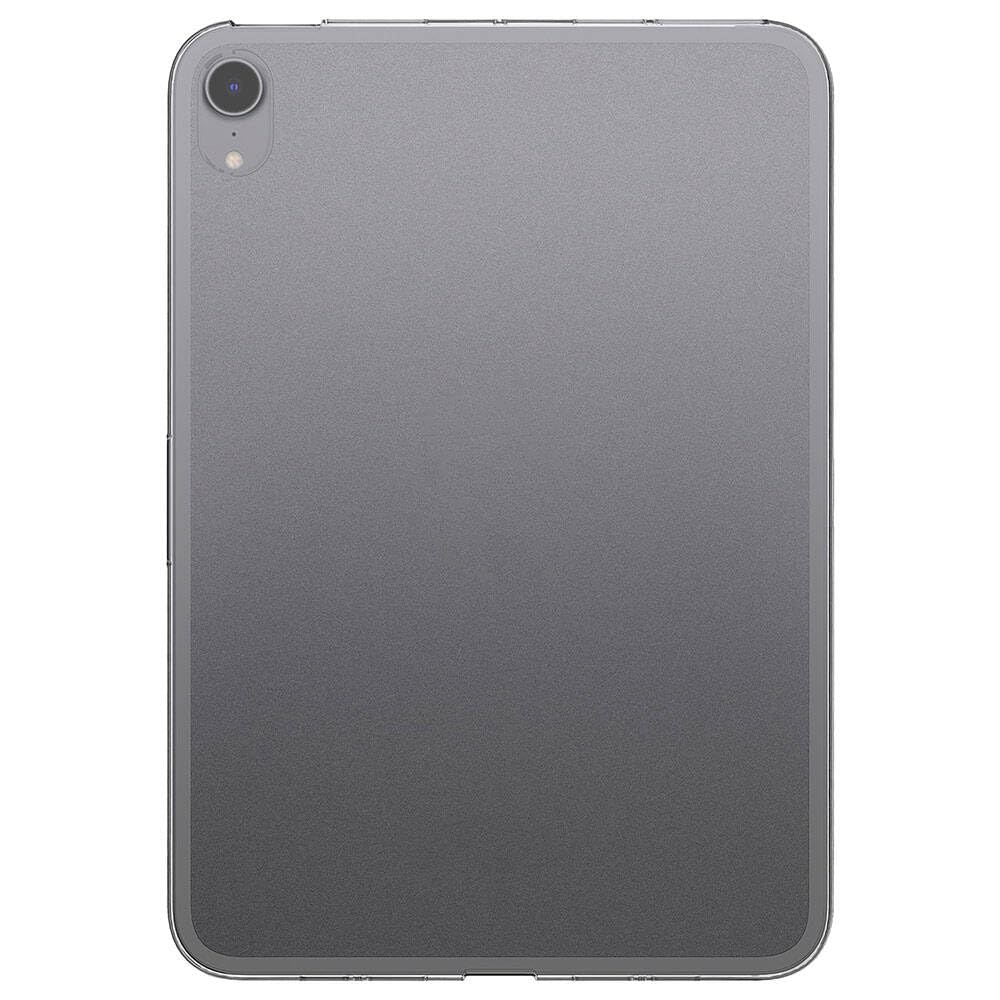 Zore Apple İle Uyumlu iPad Mini 2021 (6 Nesil) Kılıf Tablet Süper Silikon Kapak, Renksiz