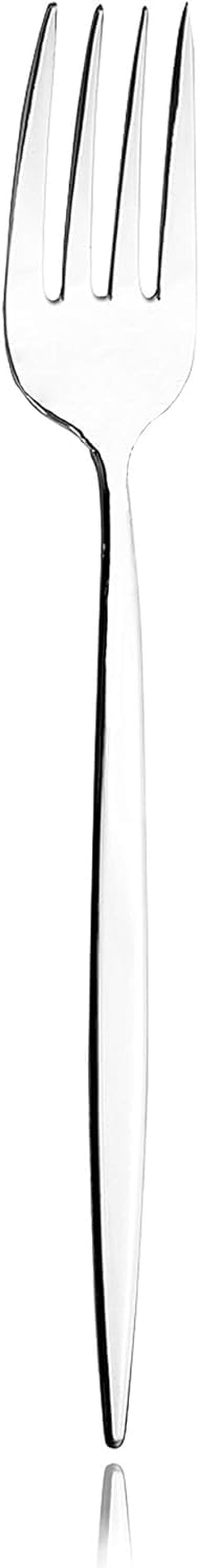 Qullex 6'lı Paslanmaz Çelik Yemek Çatal Takımı