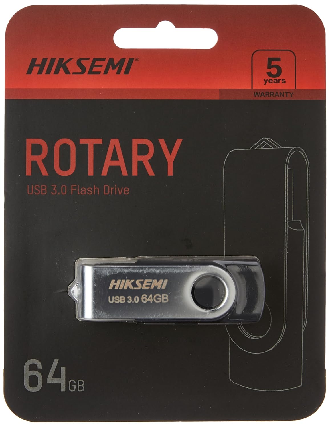 HIKSEMI HS-USB-M200S 64G U3 Flash Bellek