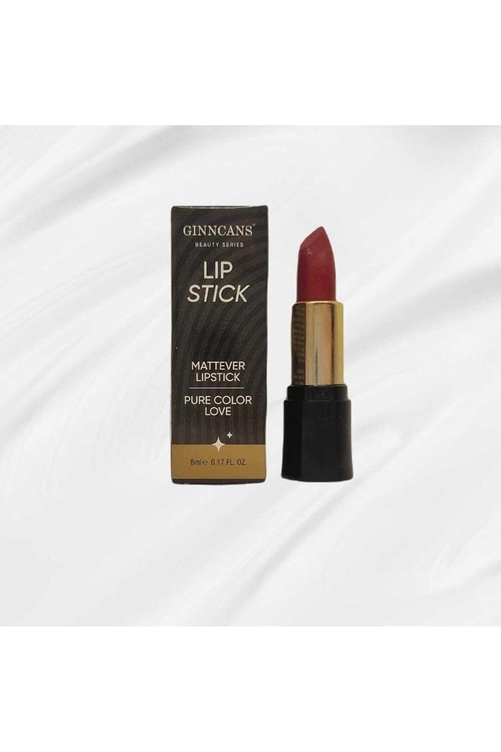 COSMETIC & COSMETICS by GINNCANS Beauty Series Lip Stick Ruj 101 No