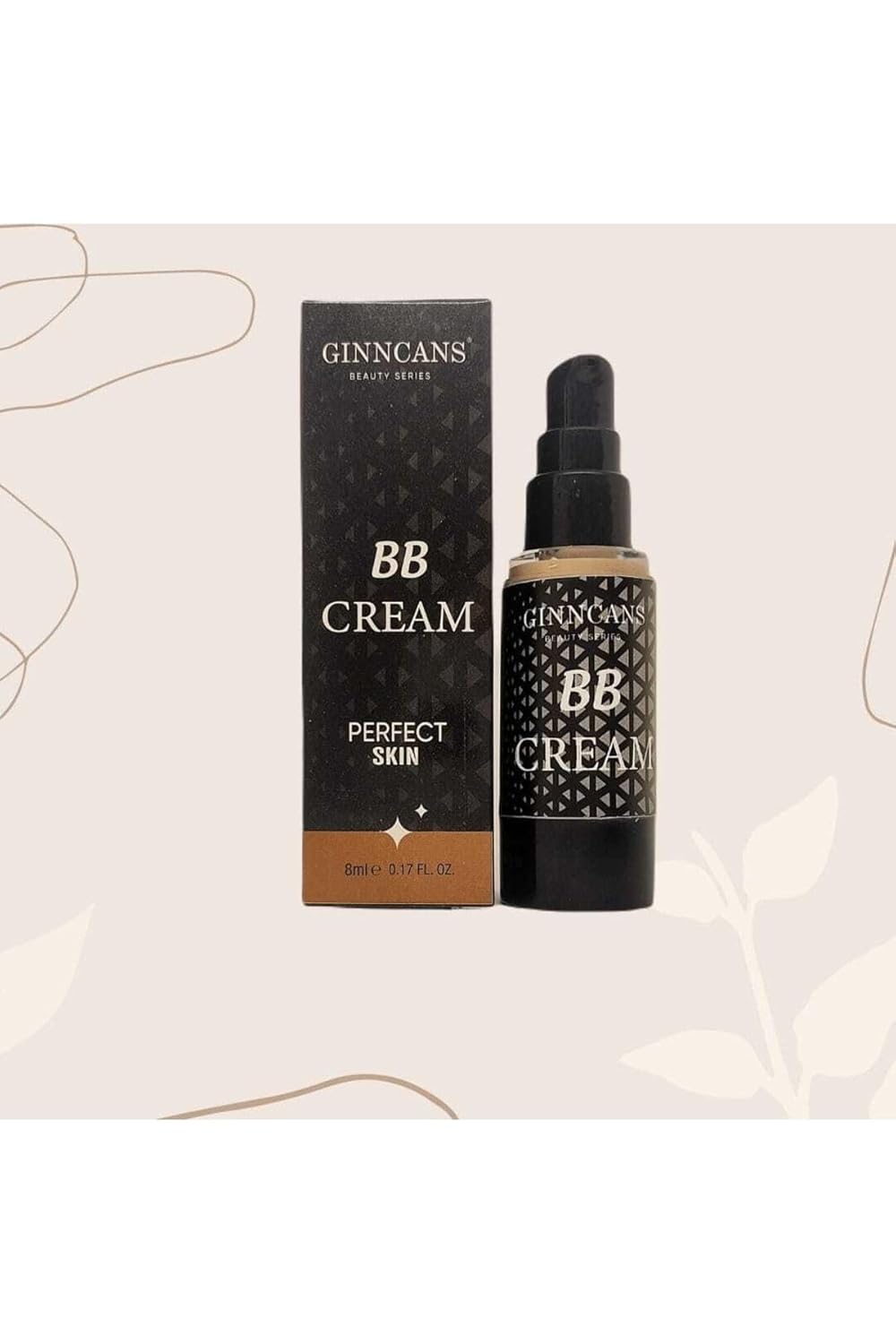 COSMETIC & COSMETICS by GINNCANS Bb Krem Beauty Bb Cream No: 501 35ml