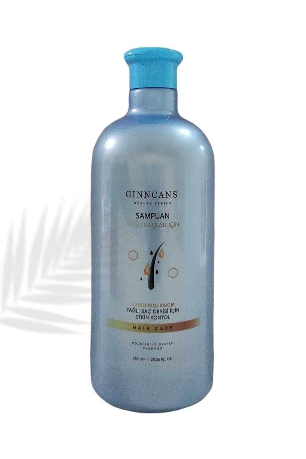 COSMETIC & COSMETICS by GINNCANS Beauty Series Şampuan Yağli Saçlar 750ml