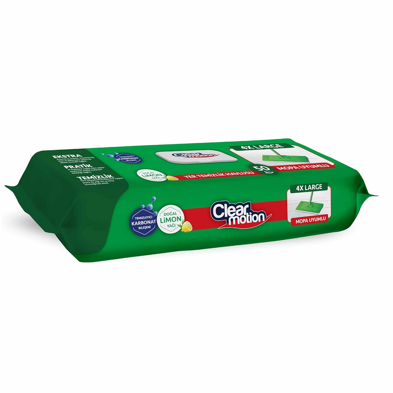 Clearmotion Yer Temizlik Havlusu 50 Yaprak