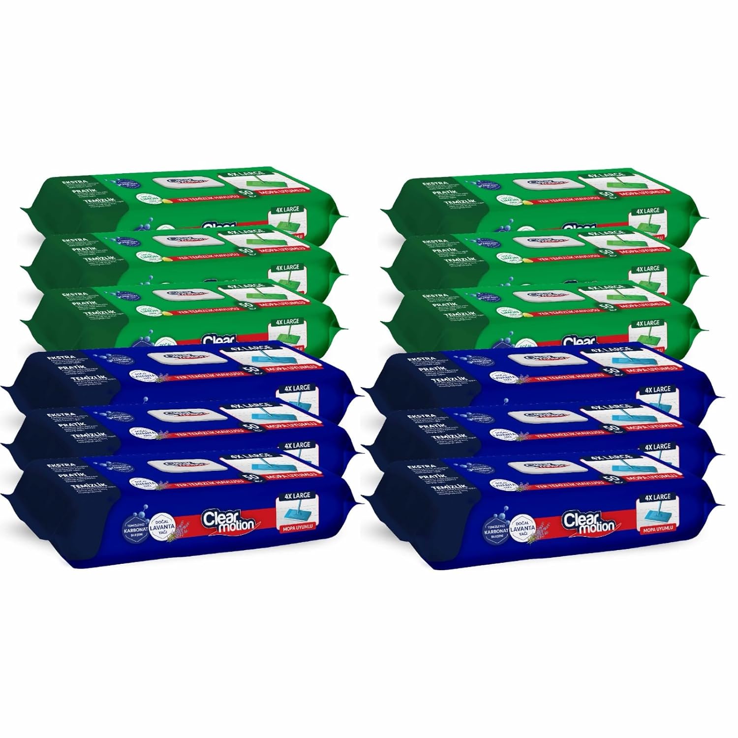 Clearmotion Yer Temizlik Havlusu(12x50) 600 Yaprak