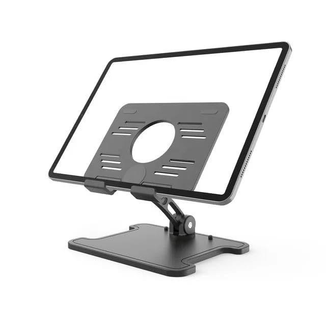 Orret Home Katlanabilir Plastik Tablet Tutucu, Masa Üstü Tablet Standı, Ayarlanabilir Açı ve Yükseklik Özellikleriyle, Taşınabilir ve Hafif, Her Boyutta Tablet İçin Uygun