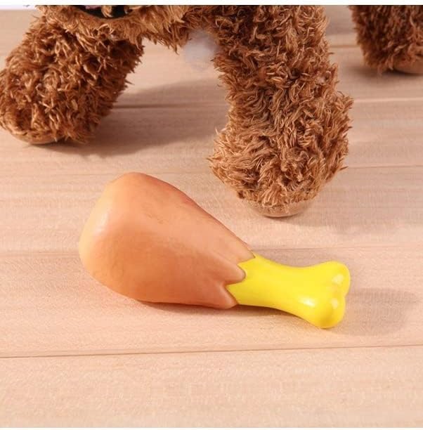 Orret Home But Şeklinde Sesli Köpek Çiğneme Oyuncağı, Dayanıklı ve Eğlenceli, Çiğneme İhtiyacını Karşılayan, Ses Çıkaran, Aktif Oyun Saatleri İçin İdeal Köpek Oyuncağı