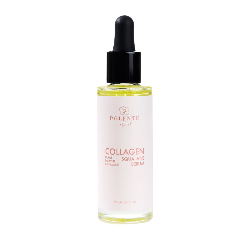 Polente Natural - COLLAGEN & SQUALANE SERUM - Kırışıklık Karşıtı Kolajen Serum (30 ml)