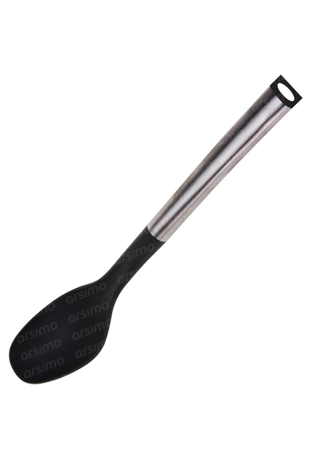 Arsimo Metal Saplı Servis Yemek Kaşığı | Metal Saplı Yanmaz Yapışmaz Servis Yemek Kaşığı 34 Cm