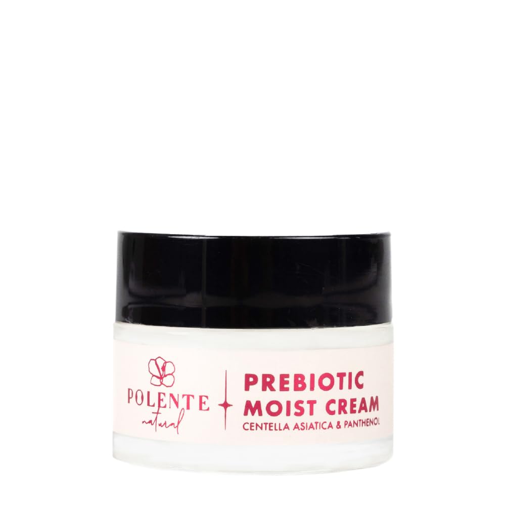 Polente Natural - Prebiotic Moist Cream - Cica & Panthenol Yoğun Nemlendirici Prebiyotik Yüz Kremi (50 ml)