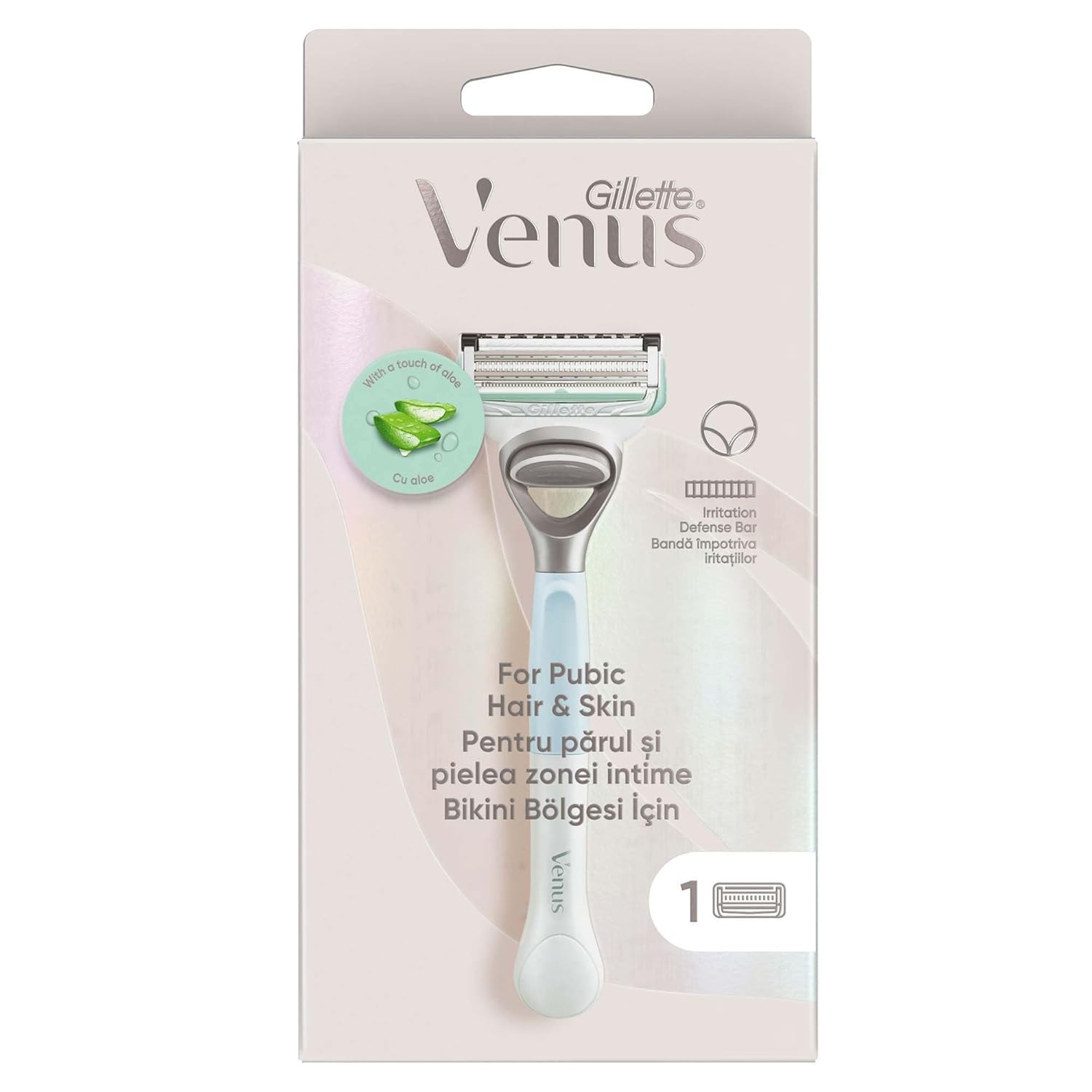 Gillette Venus Bikini Bölgesi Tıraş Makinesi ve 1 Adet Başlık