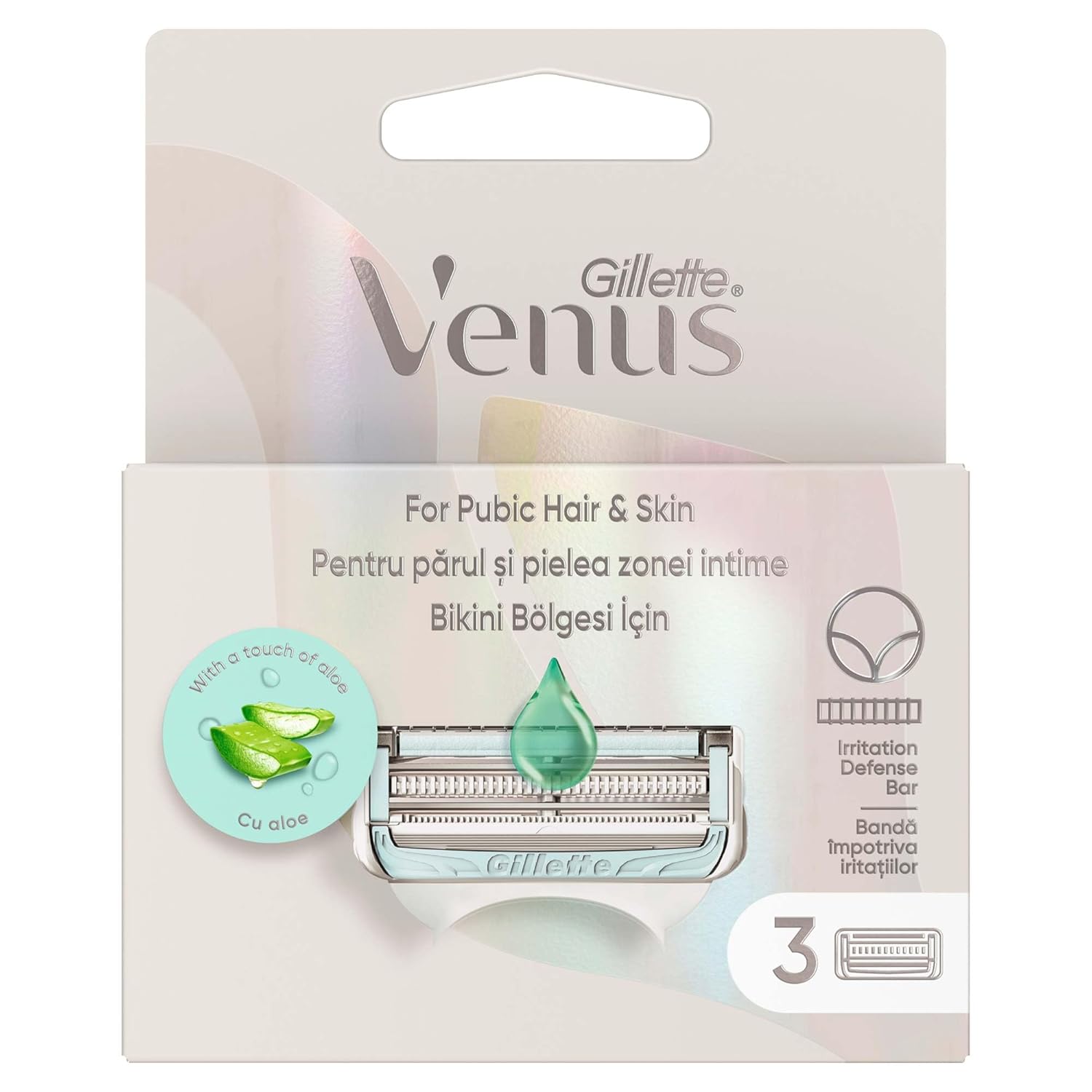 Gillette Venus Bikini Bölgesine Özel 3 Adet Yedek Başlık