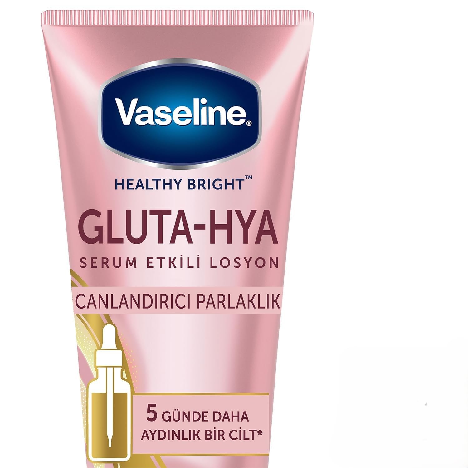 Vaseline Gluta Hya Serum Etkili Losyon Canlandırıcı Parlaklık 200 ml