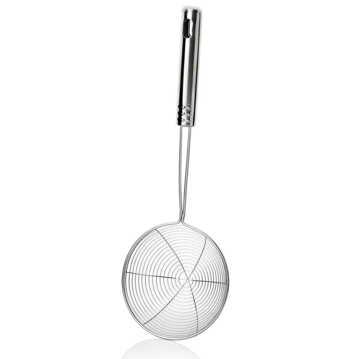 Paslanmaz Çelik Kızartma Kevgiri Yağ Süzgeci Tel Süzgeç