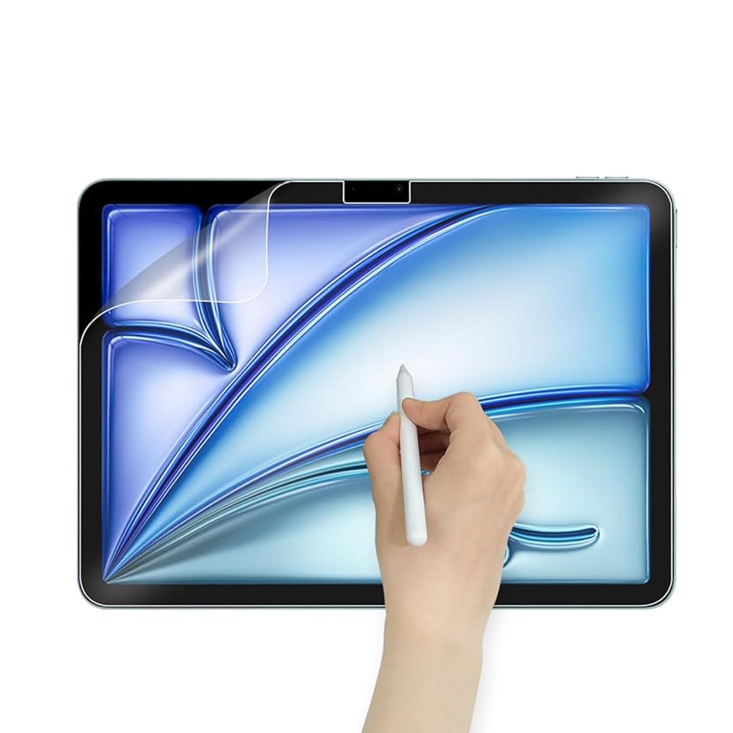 Microcase Apple iPad Air 11 2024 Tablet Paper Like Pencil Destekli Kağıt Hissi Veren Mat Ekran Koruyucu - AL3289