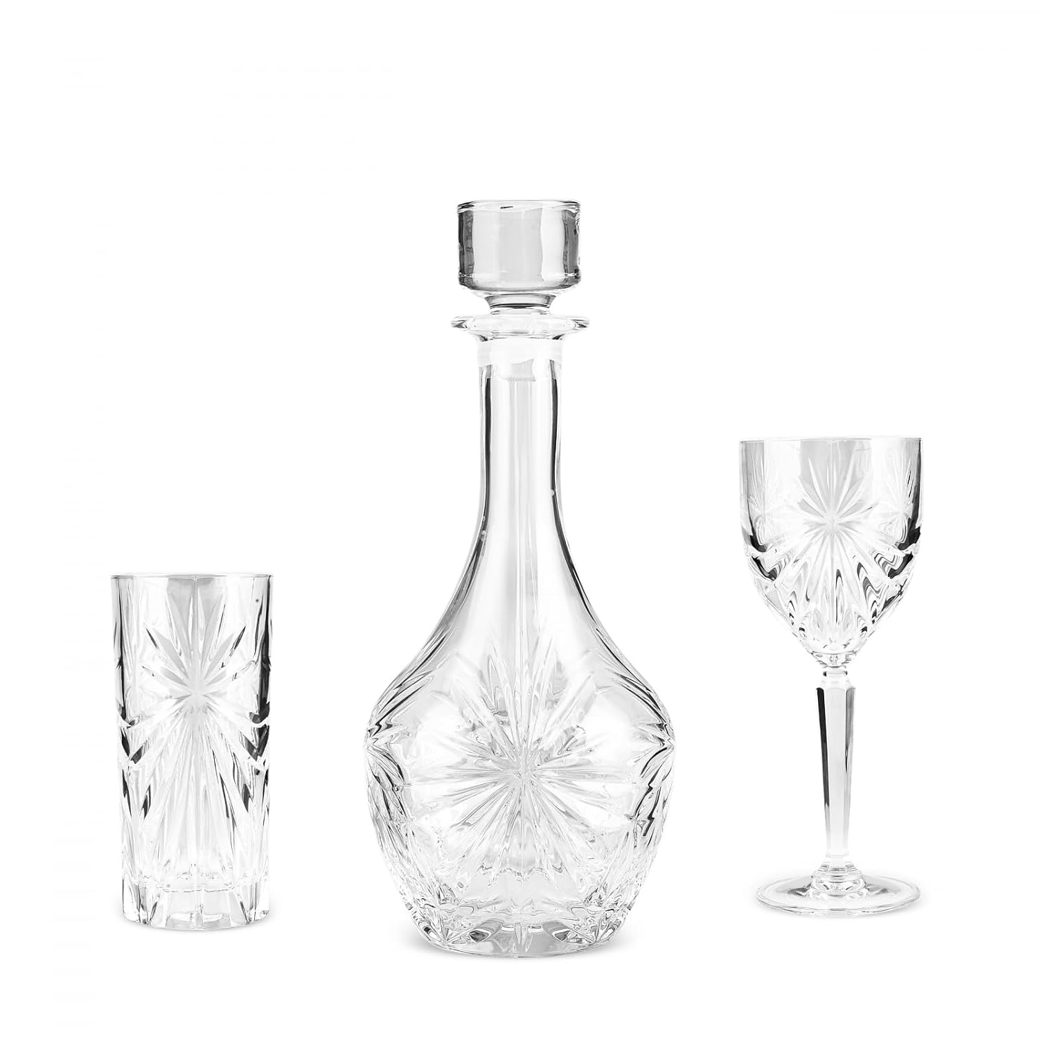 Karaca Rcr Bolonya Yeni 25 Parça Bardak Seti