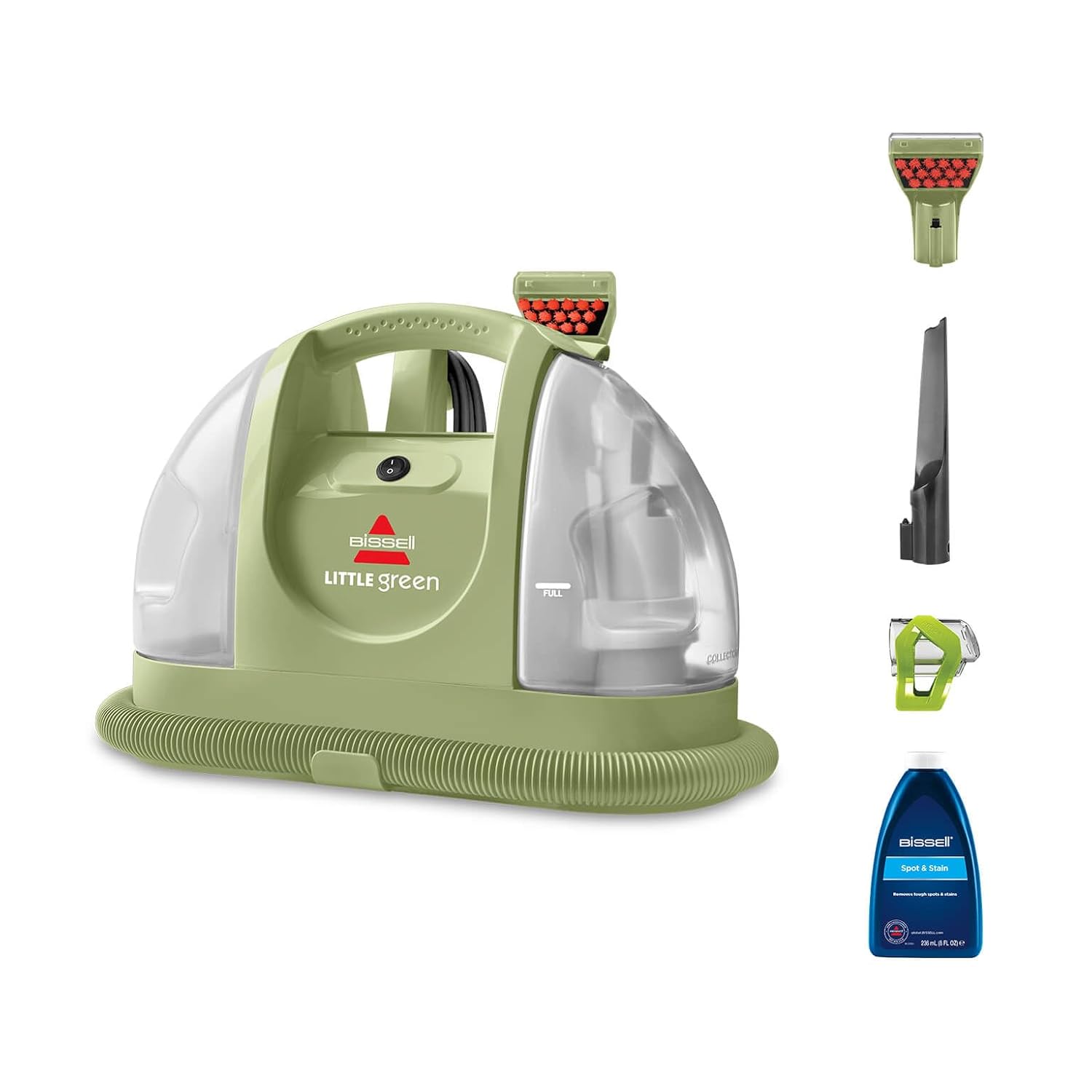 Bissell Little Green | Halı-Koltuk Yıkama ve Leke Çıkarma Makinesi | 340 W | 4098N