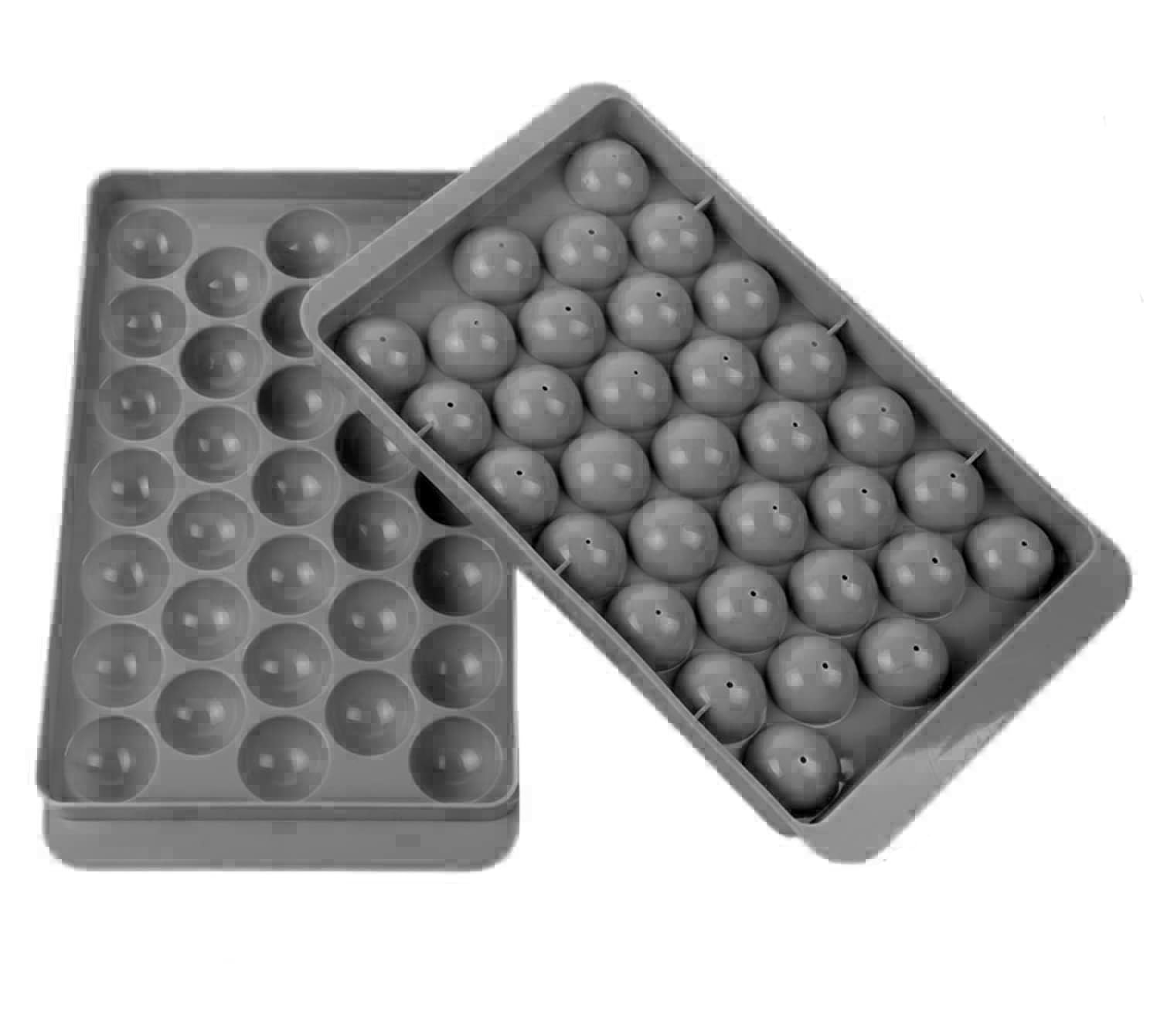 Promosyonca Küre Buz Kalıbı 33 Adet (Siyah)