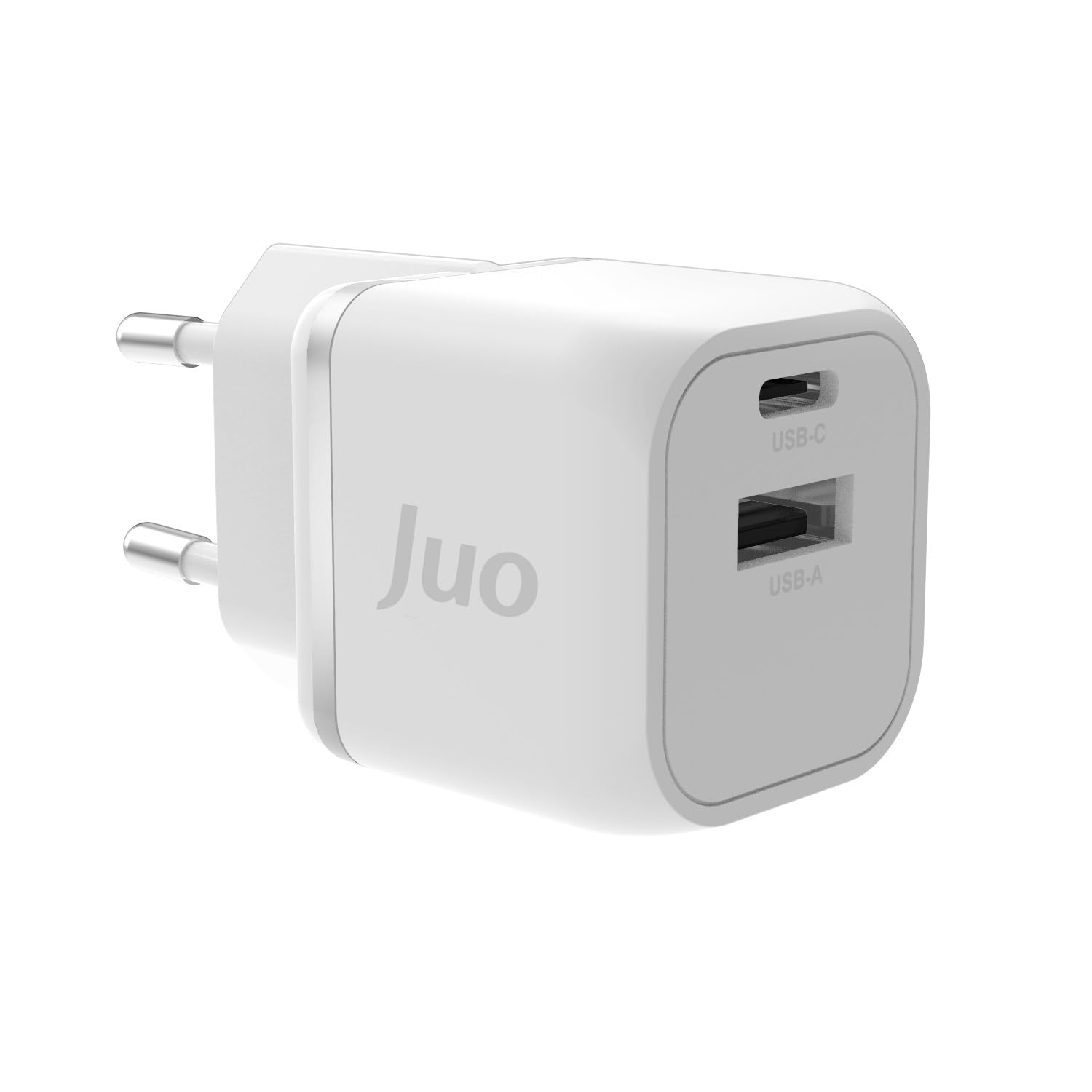 Juo 20w Gan Usb-c Usb-a Şarj Aleti Iphone & Ipad & Android Uyumlu Pd Qc4.0 Type-c Hızlı Şarj Cihazı